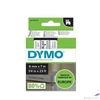 Kép 1/2 - Feliratozógép szalag 6mm x 7 m, DYMO "D1", víztiszta-fekete GD43609