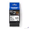 Kép 1/2 - Feliratozógép szalag ID 9mmx8m BROTHER  TZe-FX221  fehér-fekete
