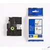 Kép 2/2 - Feliratozógép szalag ID 9mmx8m BROTHER  TZe-FX221  fehér-fekete