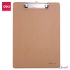 Felírótábla A4 DELI MDF/barna