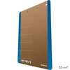 Felírótábla A4 Donau Life karton neon kék Irodai kiegészítők DONAU 2710001FSC-10