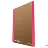 Kép 2/2 - Felírótábla A4 Donau Life karton neon rózsaszín Irodai kiegészítők DONAU 2710001FSC-30