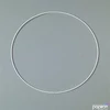 Kép 1/2 - Fém karika fehér EFCO 25cm 