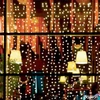 Kép 1/2 - Fényfüggöny kültéri 400db microLED hidegfehér 2x2 m HOME