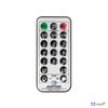 Fényfüzér kül- és beltéri 600db microLED színes/melegfehér 9 m HOME