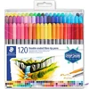Kép 1/3 - Filckészlet 120 Staedtler Design Journey kétvégű 120színű készlet Írószerek STAEDTLER 3200 TB120