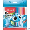 Kép 1/2 - Filckészlet 12 Maped ColorPeps Ocean 2mm-es kimosható 12színű készlet Írószerek MAPED 845720