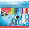 Kép 1/2 - Filckészlet 18 Maped ColorPeps Ocean 2mm-es kimosható 18színű készlet Írószerek MAPED 845721