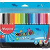 Filckészlet 18 Maped ColorPeps Ocean 2mm-es kimosható 18színű készlet Írószerek MAPED 845721