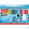 Kép 1/2 - Filckészlet 24 Maped ColorPeps Ocean 2mm-es kimosható 24színű készlet Írószerek MAPED 845722