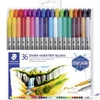 Kép 1/2 - Filckészlet 36 Staedtler Design Journey kétvégű 36színű készlet Írószerek STAEDTLER 3200 TB36
