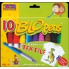 Kép 3/3 - Filctoll 10 készlet Blo Pens fújós textil filctoll - STANDARD Colours marker, filctoll 10+8 Blo Pens készlet