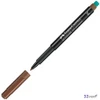 Faber-Castell alkoholos filc 1525 M fóliaíró filc, alkoholos barna 152578
