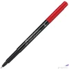 Kép 1/2 - Faber-Castell alkoholos filc 1525 M fóliaíró filc, alkoholos piros 152521