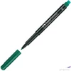 Kép 1/2 - Faber-Castell alkoholos filc 1525 M fóliaíró filc, alkoholos zöld 152563