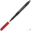 Kép 1/2 - Faber-Castell alkoholos filc 1523 S fóliaíró filc, alkoholos piros 152321