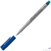 Kép 1/2 - Faber-Castell filctoll, marker 1514 F fóliaíró filc kék 0,6mm rostiron 151451