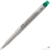 Kép 1/2 - Faber-Castell filctoll, marker 1514 F fóliaíró filc zöld 0,6mm rostiron 151463