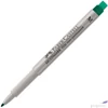 Kép 1/2 - Faber-Castell filctoll, marker 1526 M fóliaíró filc zöld 1mm rostiron 152663