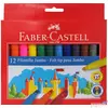 Kép 2/2 - Faber-Castell filckészlet 12db Jumbo rostiron 554312