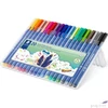 Kép 2/3 - Filctoll készlet Staedtler 1 mm, Triplus 323, 20 különböző szín