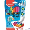 Kép 1/2 - Filckészlet 10 Maped ColorPeps Magic 3, 6mm kimosható 10színű készlet Írószerek MAPED 844612