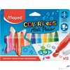 Kép 1/2 - Filckészlet 12 Maped ColorPeps Mini Jumbo 6,5mm kimosható 12db Írószerek MAPED 846612