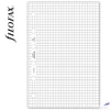 Kép 1/2 - Filofax határidőnapló pótlap Jegyzettömb négyzethálós fehér papír kalendárium naptárbetét