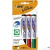 Kép 1/2 - Flipchart- és táblamarker készlet 1,4mm kúpos BIC Velleda ecolutions 4 szín