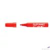 Kép 1/3 - Artip 11 marker piros 3mm kerek hegyű flipchart marker ICO táblamarker