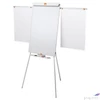 Kép 2/10 - Flipchart tábla mágneses felület 2db segédkarra NOBO Essentials fehér