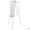 Kép 3/10 - Flipchart tábla mágneses felület 2db segédkarra NOBO Essentials fehér