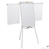 Kép 4/10 - Flipchart tábla mágneses felület 2db segédkarra NOBO Essentials fehér