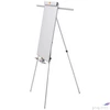 Kép 5/10 - Flipchart tábla mágneses felület 2db segédkarra NOBO Essentials fehér