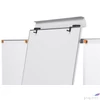 Kép 7/10 - Flipchart tábla mágneses felület 2db segédkarra NOBO Essentials fehér