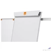 Kép 9/10 - Flipchart tábla mágneses felület 2db segédkarra NOBO Essentials fehér