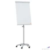 Kép 1/8 - Flipchart tábla mobil mágneses felület NOBO Essentials fehér
