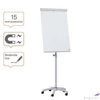 Kép 2/8 - Flipchart tábla mobil mágneses felület NOBO Essentials fehér