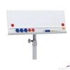 Kép 4/8 - Flipchart tábla mobil mágneses felület NOBO Essentials fehér