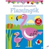 Kép 1/5 - Foglalkoztató füzet Kedvenceink matricásfüzete Flamingók Napraforgó könyvek