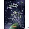 Kép 1/3 - Foglalkoztató füzet kifestő Robot 18x25cm 32 lap 140g 10-48124421