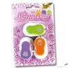 Kép 1/2 - Formalyukasztó 15mm Folia 3db/set, ajandék, mancs, lóhere minta