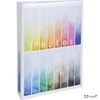 Fotóalbum Exacompta 22,5x32,5 cm, 50 lap, Rainbow