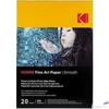Kép 1/3 - Fotópapír tintasugaras A4 230g matt KODAK Fine Art
