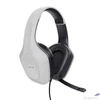 Kép 4/7 - Fülhallgató mikrofonnal gaming TRUST GXT415 Zirox fehér