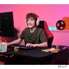 Fülhallgató mikrofonnal gaming TRUST GXT415 Zirox fehér