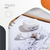 Fülhallgató  vezeték nélküli TWS Bluetooth 5.4 CANYON Hexagon 7