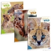 Kép 1/2 - Füzet - A4 Vonalas Ars Una 25 Icons Of The Wild (5492) 25 53114921