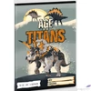 Kép 1/2 - Füzet 12-32 A5 vonalas Ars Una Age of the Titans (5261) 23 dínó 53602619 3.osztályos prémium minőségű fü