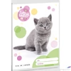 Kép 1/2 - Füzet 12-32 A5 vonalas Ars Una Cuki-Brit Röv. Sz. Macska (5305) 23 53603494 3.osztályos prémium minőségű fü
